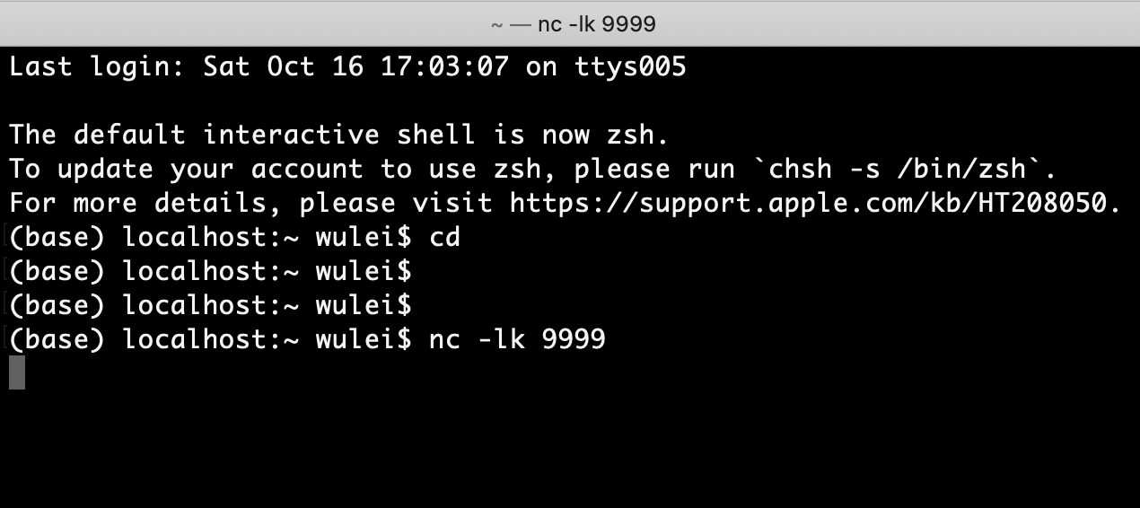 终端1:spark-shell & 终端2:netcat 图片
