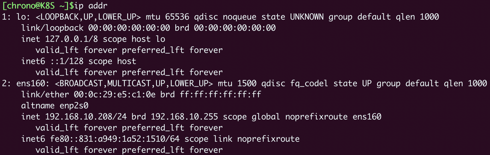 本机查看网卡 图片
